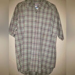 Men's Wrangler Button Down Large